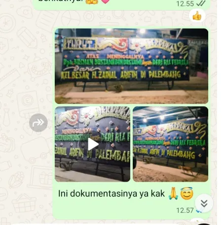 Pengiriman Papan Bunga Duka Limo Depok