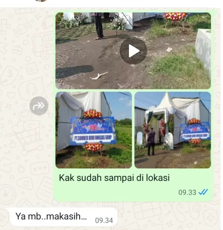 Pengiriman Karangan Bunga Limo Depok