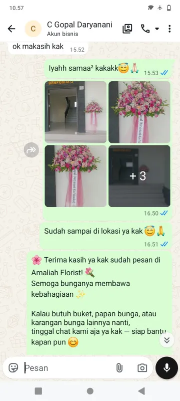 Pengiriman Karangan Bunga Limo Depok