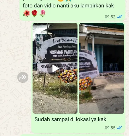 Pengiriman Karangan Bunga Limo Depok