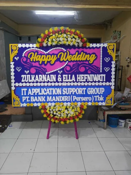 Papan Bunga Limo Depok